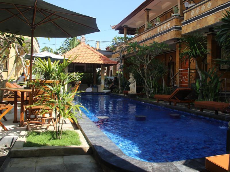 Nitya Home Stay Lembongan Экстерьер фото