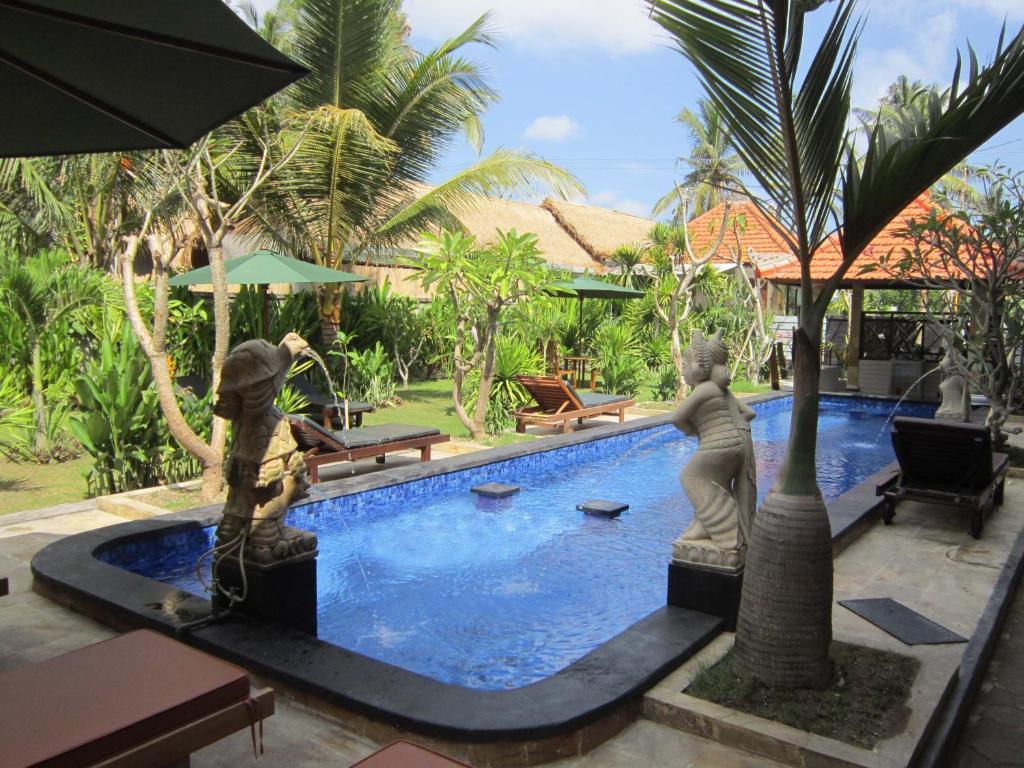 Nitya Home Stay Lembongan Экстерьер фото