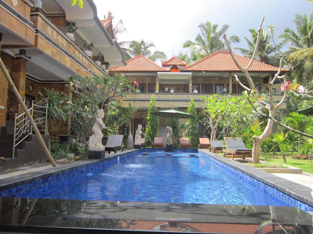 Nitya Home Stay Lembongan Экстерьер фото
