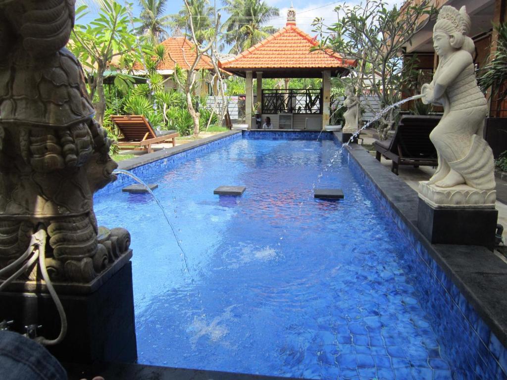 Nitya Home Stay Lembongan Экстерьер фото