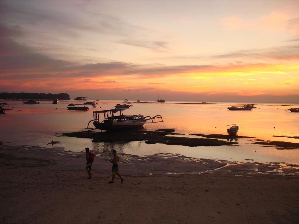 Nitya Home Stay Lembongan Экстерьер фото